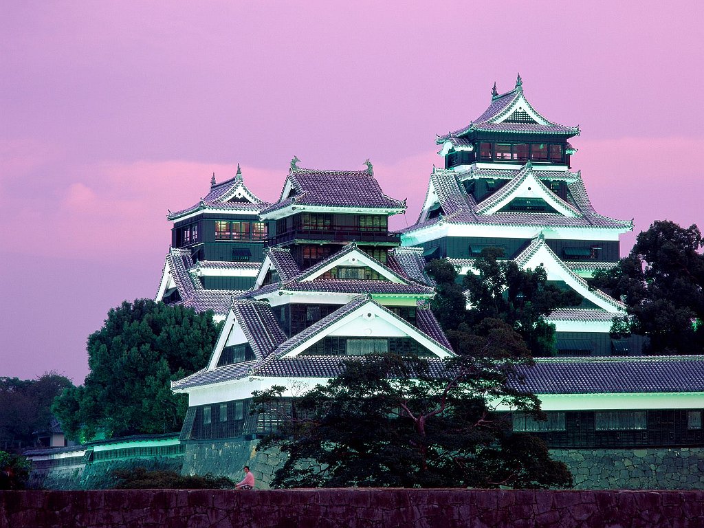 Kumamoto Castle, Kumamoto, Japan